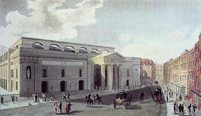 Theater Royal, Covent Garden, 1809 von English School